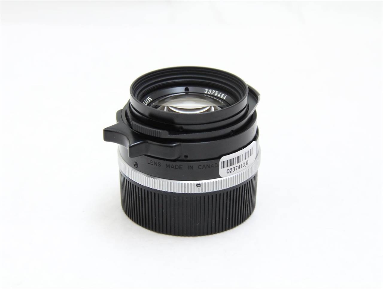 【中古】 ライカ(leica) SUMMILUX-M 35mm F/1.4 2nd