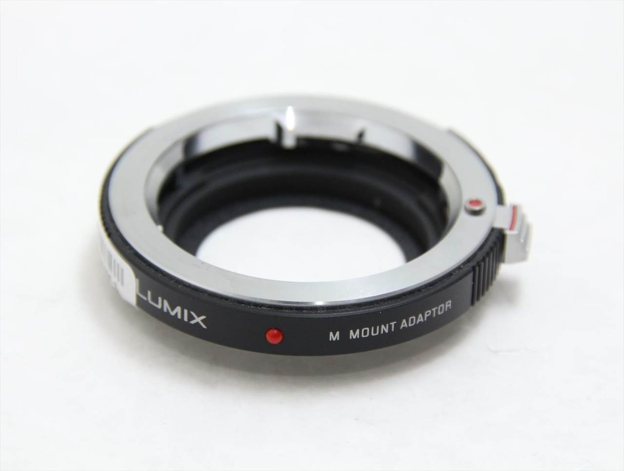 【中古】 パナソニック(panasonic) Mマウントアダプター DMW-MA2M