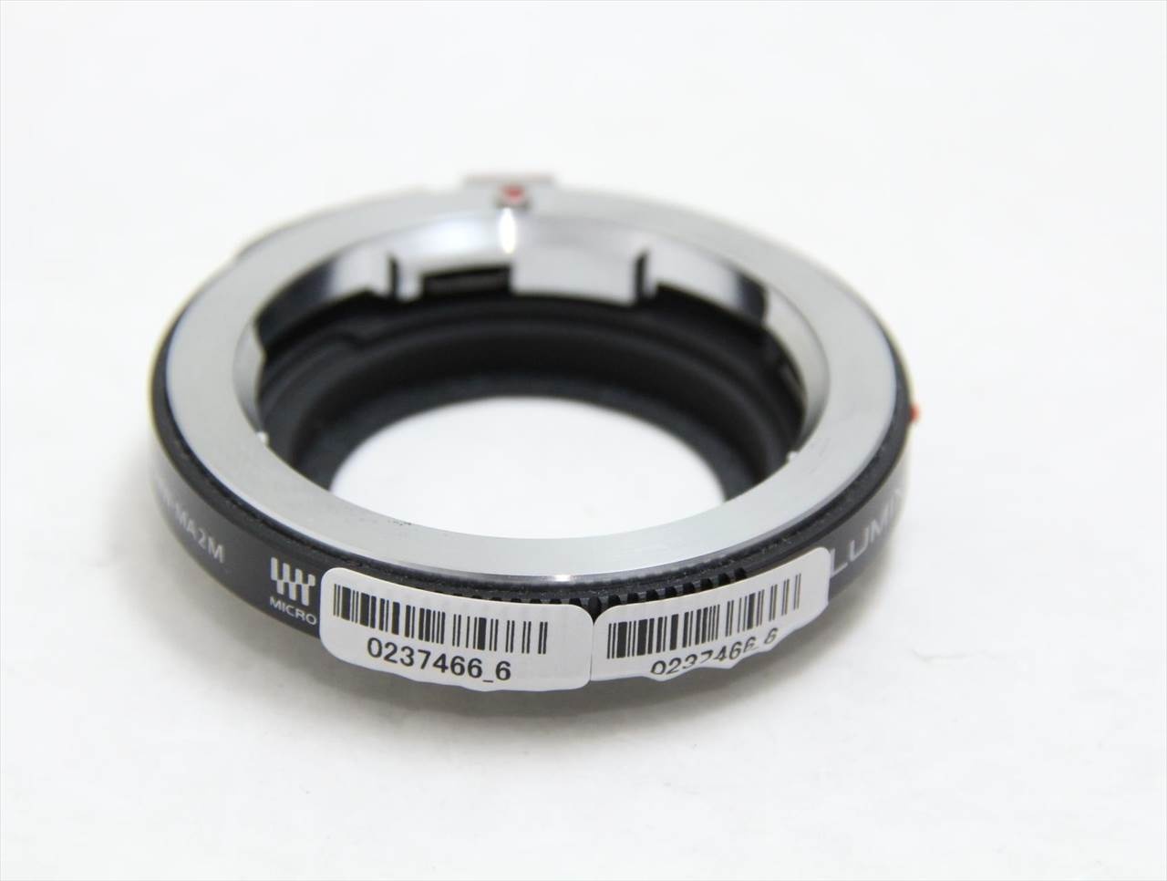 【中古】 パナソニック(panasonic) Mマウントアダプター DMW-MA2M