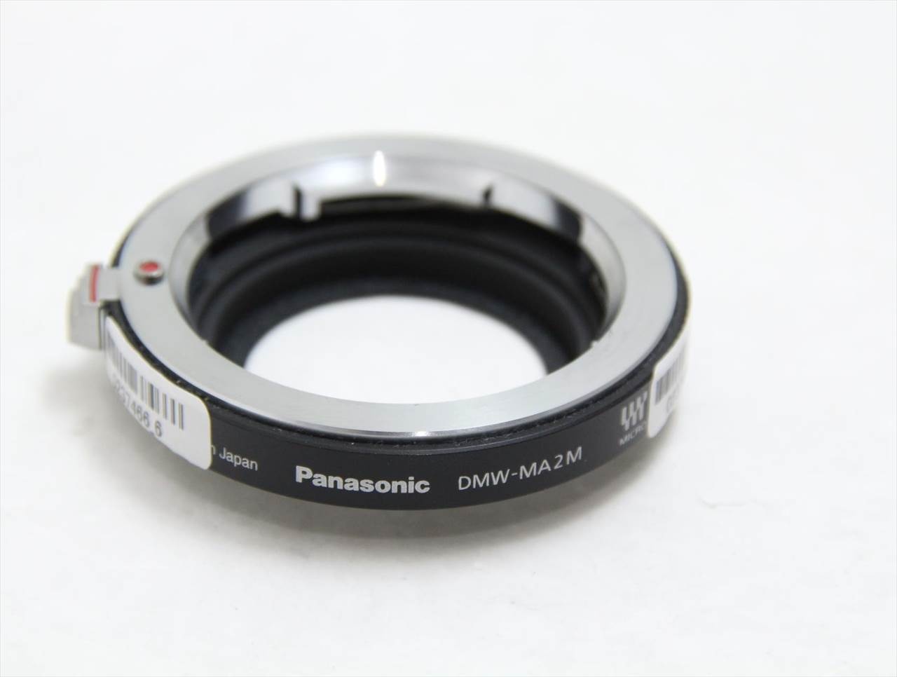 【中古】 パナソニック(panasonic) Mマウントアダプター DMW-MA2M