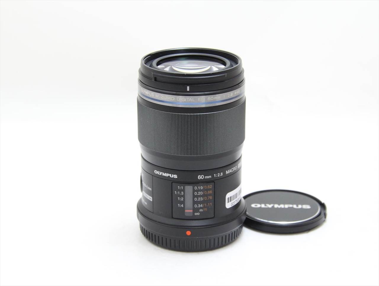 【中古】 オリンパス・OMシステム(olympus・OM SYSTEM) M.ZUIKO DIGITAL ED 60mm F2.8 Macro