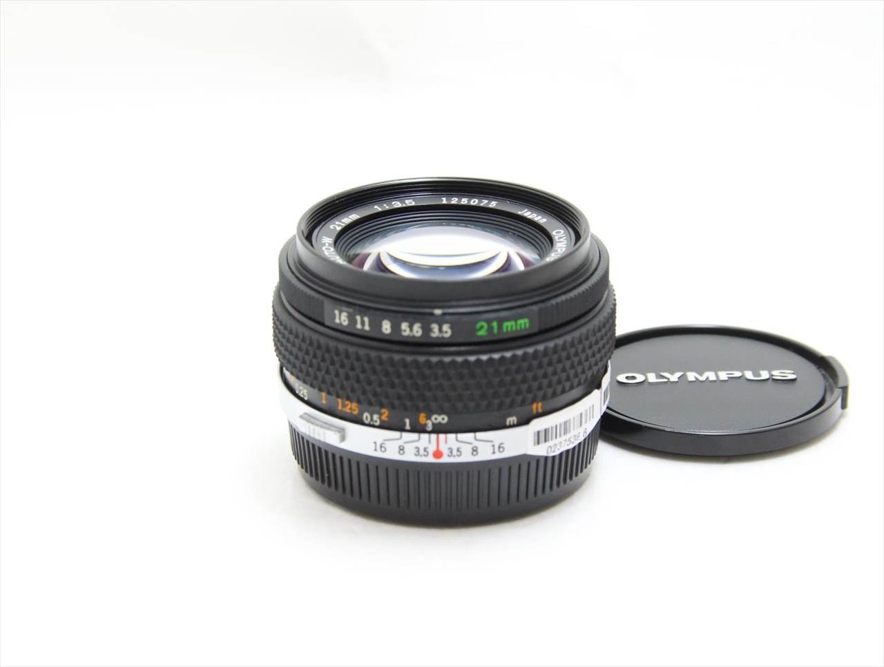 【中古】 オリンパス・OMシステム(olympus・OM SYSTEM) ズイコー 21ミリ F3.5