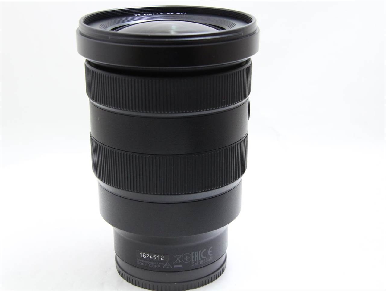 【中古】 ソニー(sony) FE 16-35mm F2.8 GM SEL1635GM