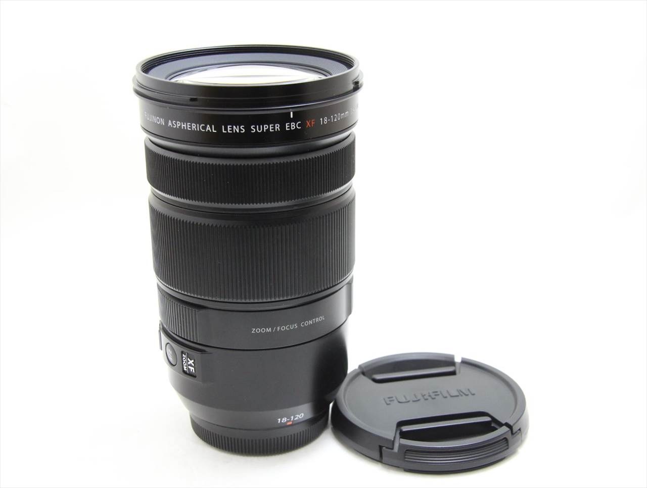 【中古】 富士フイルム(fujifilm) FUJINON XF18-120mmF4 LM PZ WR