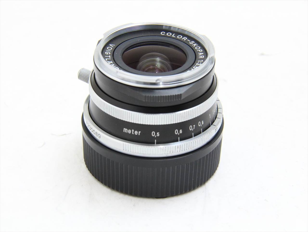 【中古】 コシナ(cosina) フォクトレンダー COLOR-SKOPAR vintage line 21mm F3.5 Aspherical
