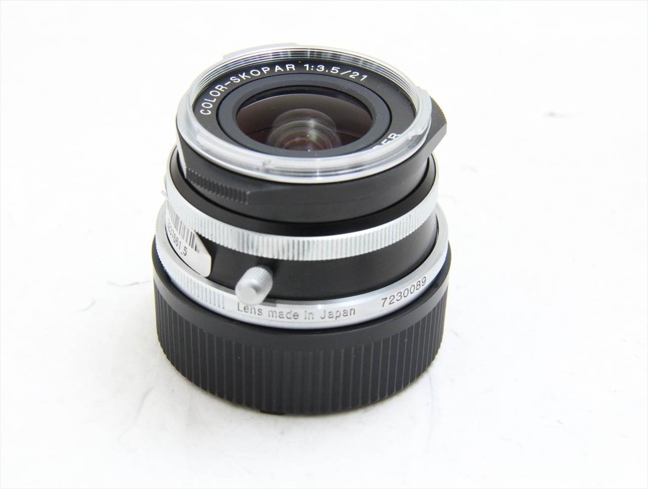 【中古】 コシナ(cosina) フォクトレンダー COLOR-SKOPAR vintage line 21mm F3.5 Aspherical