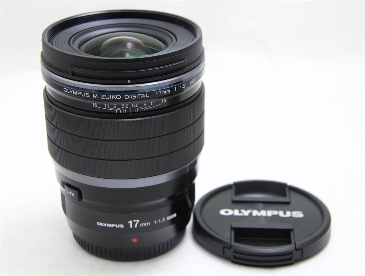 【中古】 オリンパス・OMシステム(olympus・OM SYSTEM) M.ZUIKO DIGITAL ED 17mm F1.2 PRO