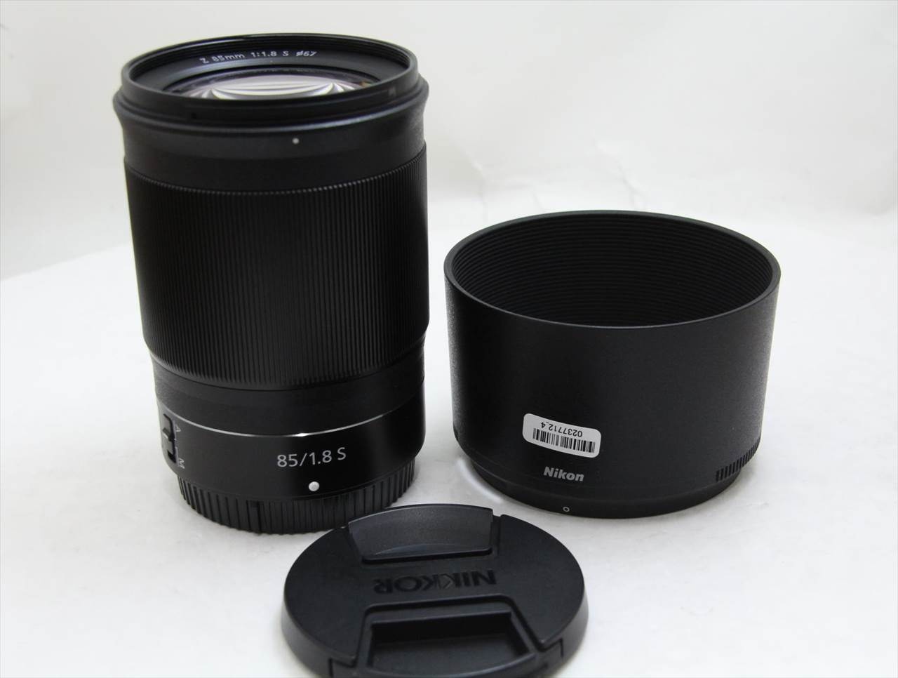 【中古】 ニコン(nikon) NIKKOR Z 85mm f/1.8 S