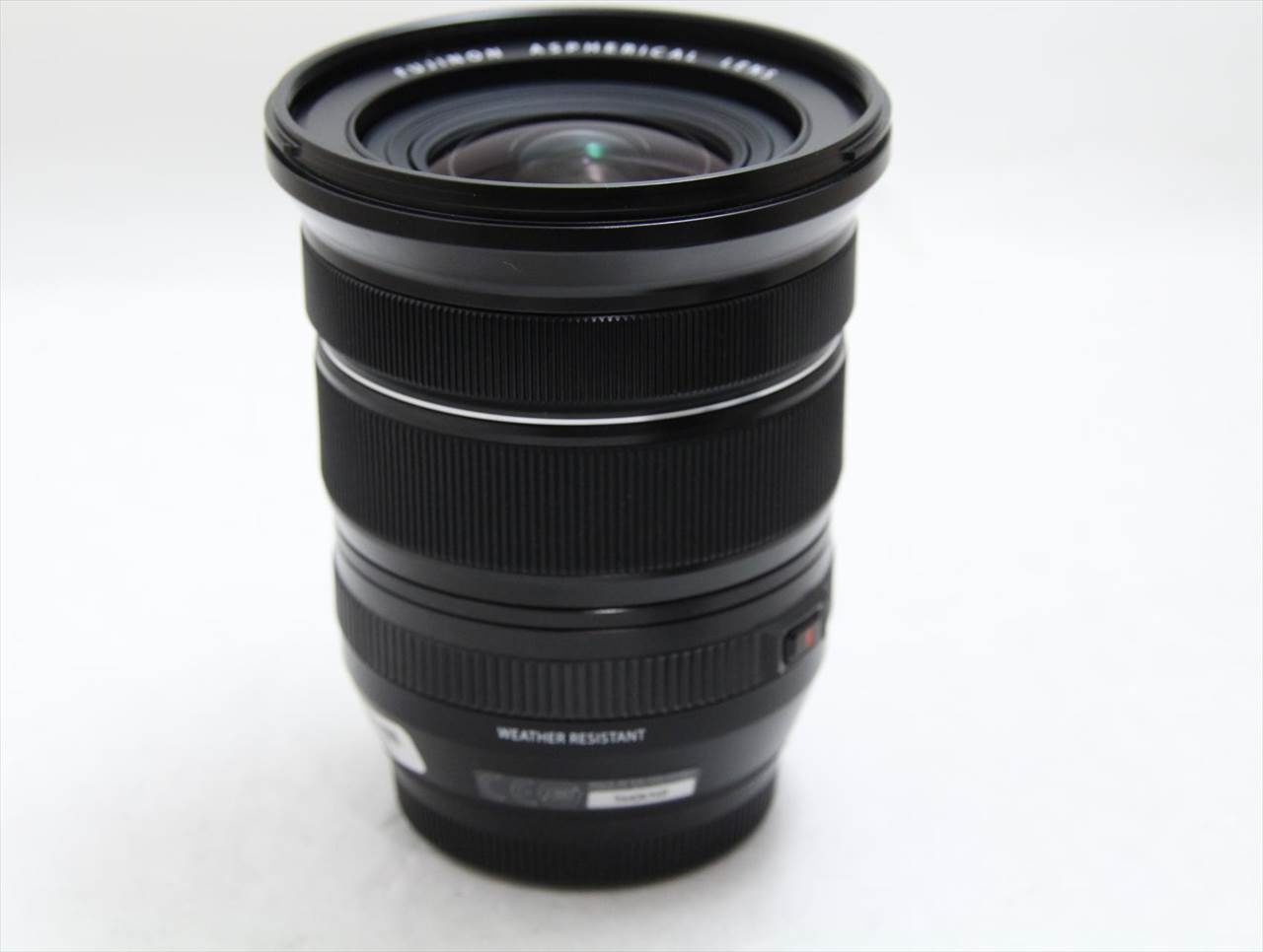 【中古】 富士フイルム(fujifilm) FUJINON XF10-24mmF4 R OIS WR