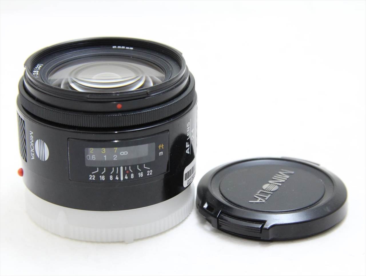 【中古】 ミノルタ(minolta) AF24mmF2.8 I