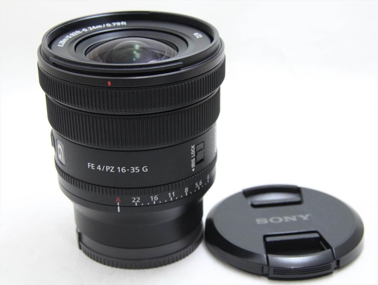 【中古】 ソニー(sony) FE PZ 16-35mm F4 G SELP1635G