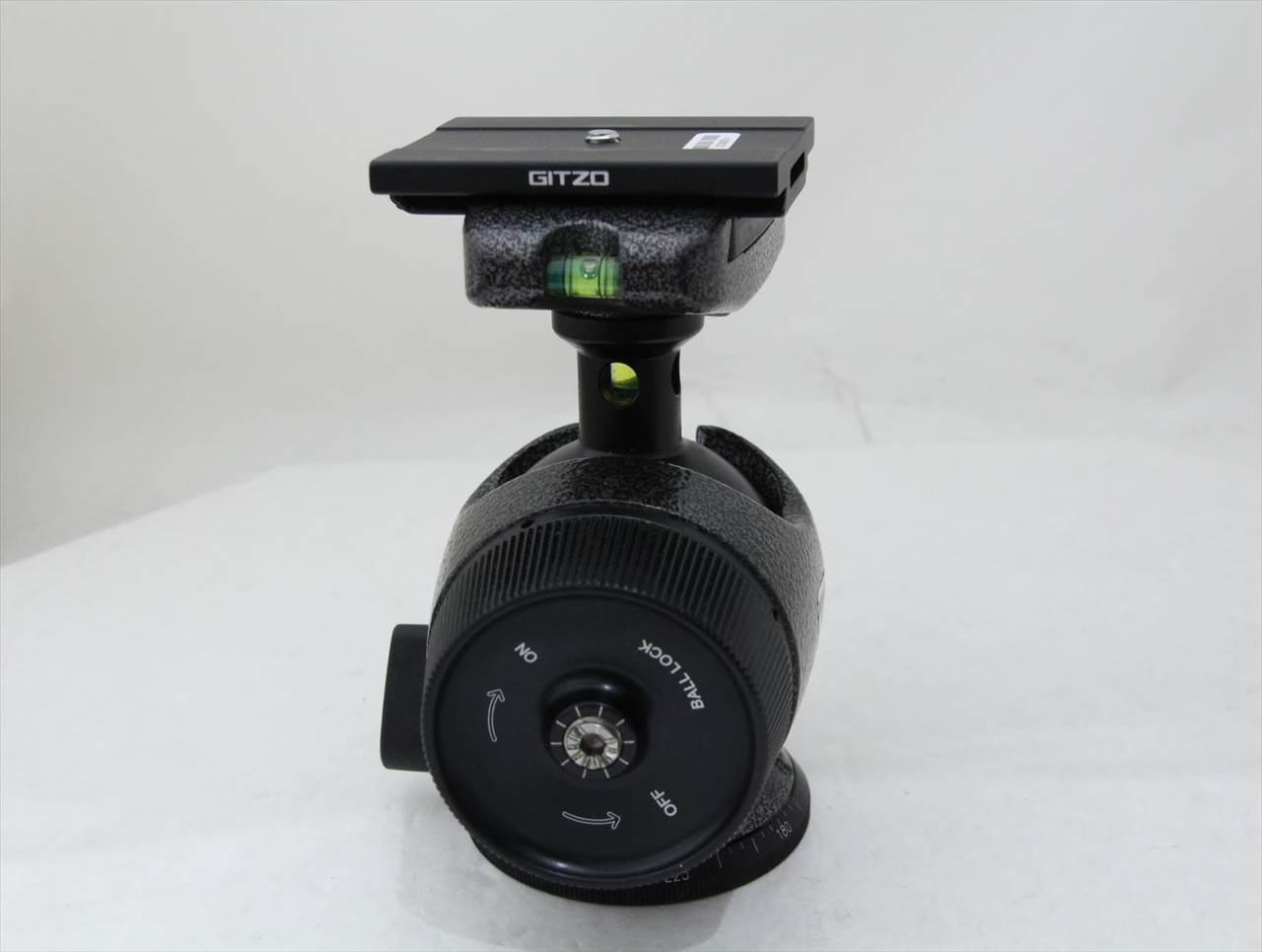 【中古】 ジッツオ(gitzo) センターボール 3型QD GH3780QD