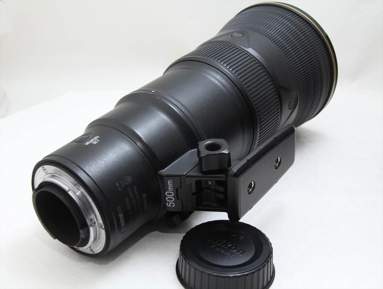 【中古】 ニコン(nikon) AF-S NIKKOR 500mm f/5.6E PF ED VR