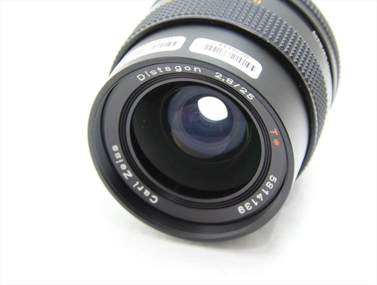 【中古】 京セラ(kyocera) Carl Zeiss Distagon T* 25mm F2.8 (AE)