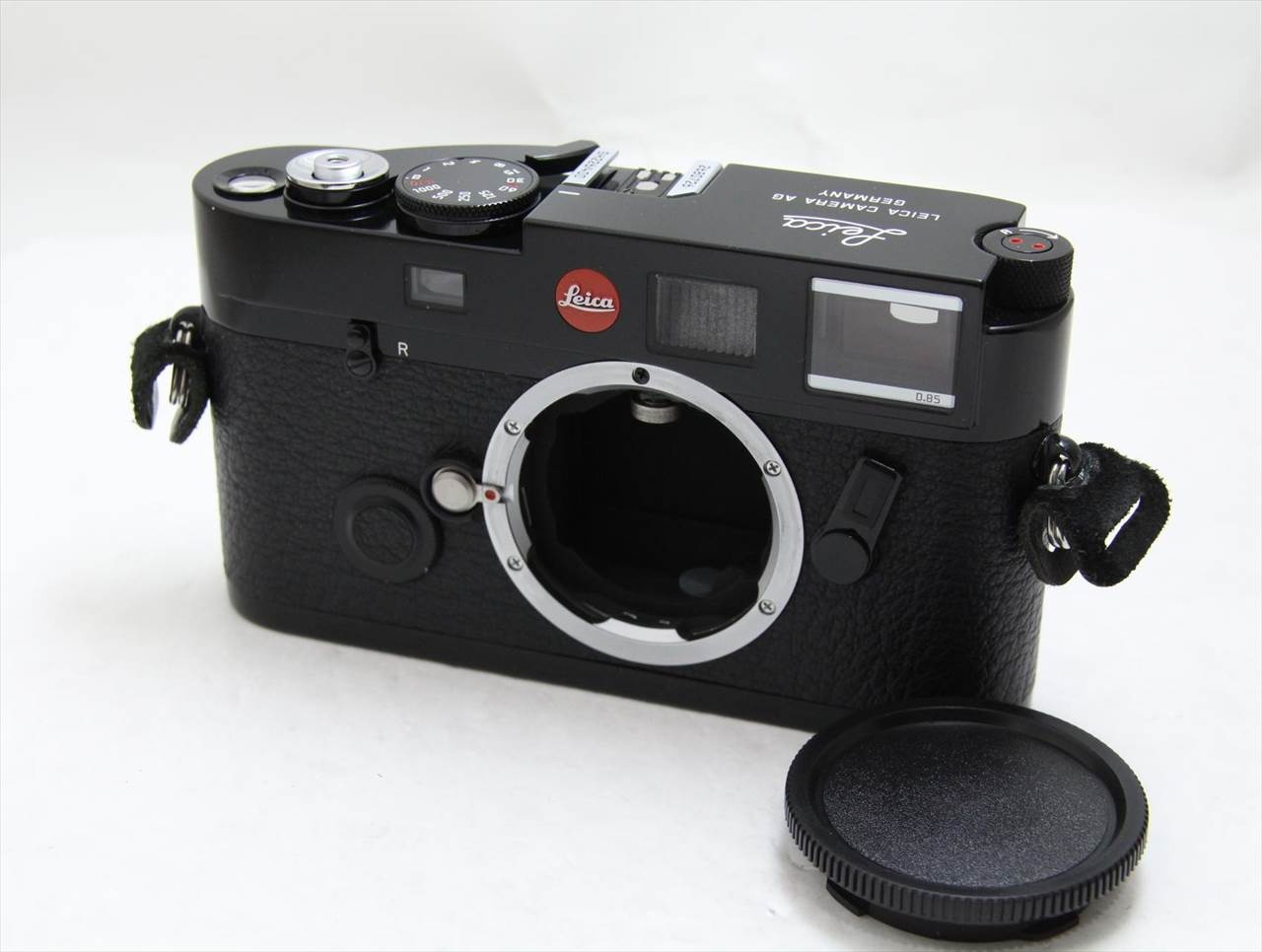 【中古】 ライカ(leica) M6TTL 0.85 ブラックペイント NSHモデル