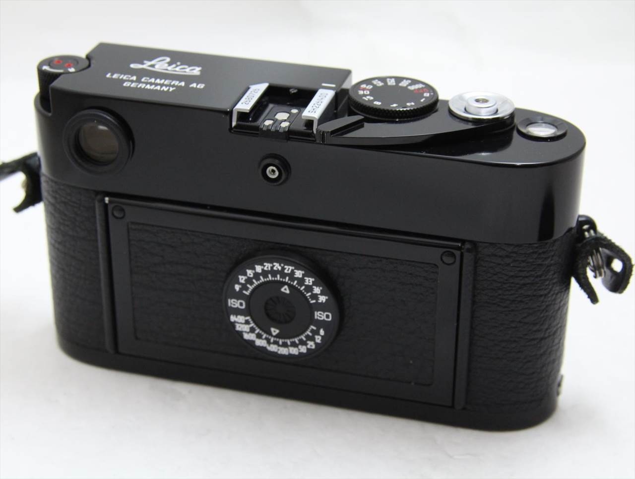 【中古】 ライカ(leica) M6TTL 0.85 ブラックペイント NSHモデル