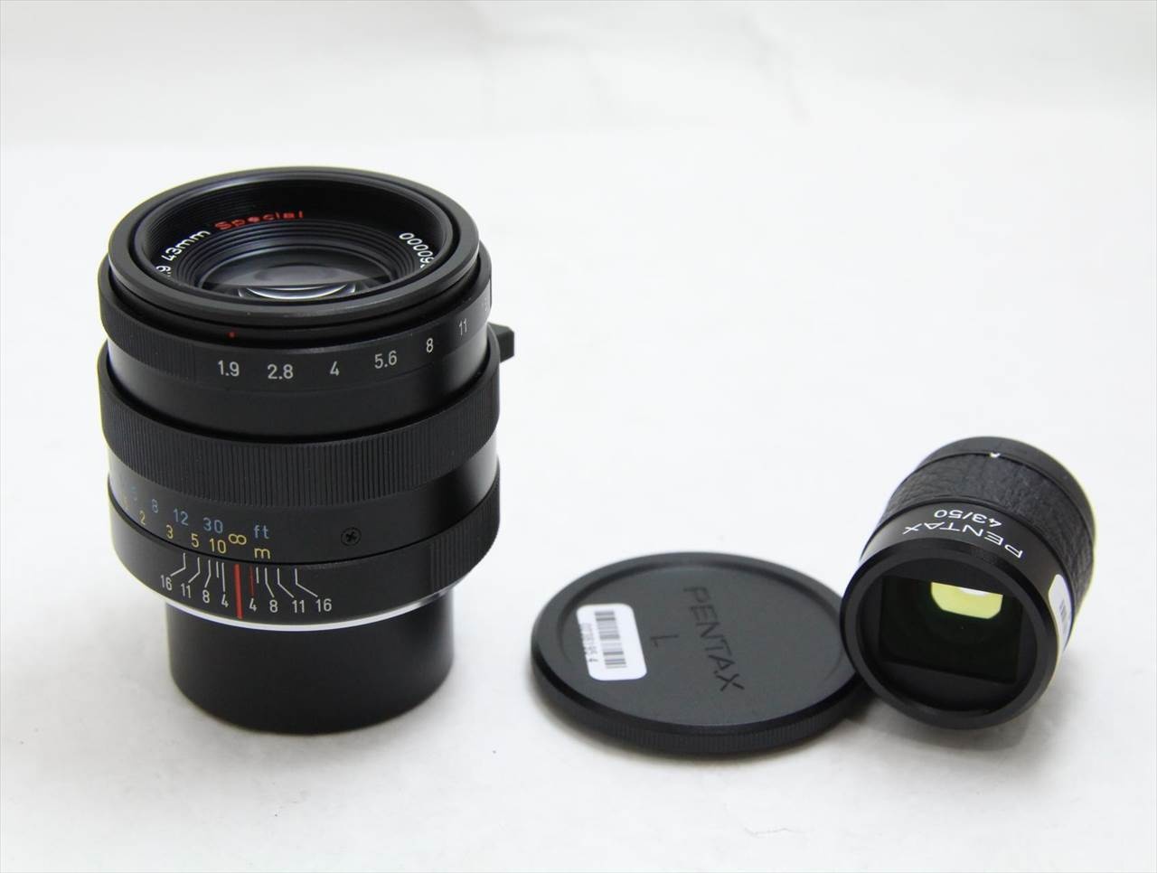 【中古】 ペンタックス(pentax) SMC PENTAX L 43mmF1.9 Special