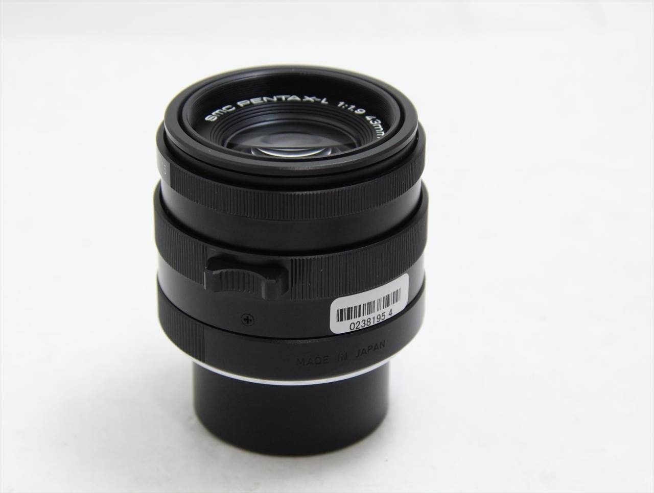 【中古】 ペンタックス(pentax) SMC PENTAX L 43mmF1.9 Special