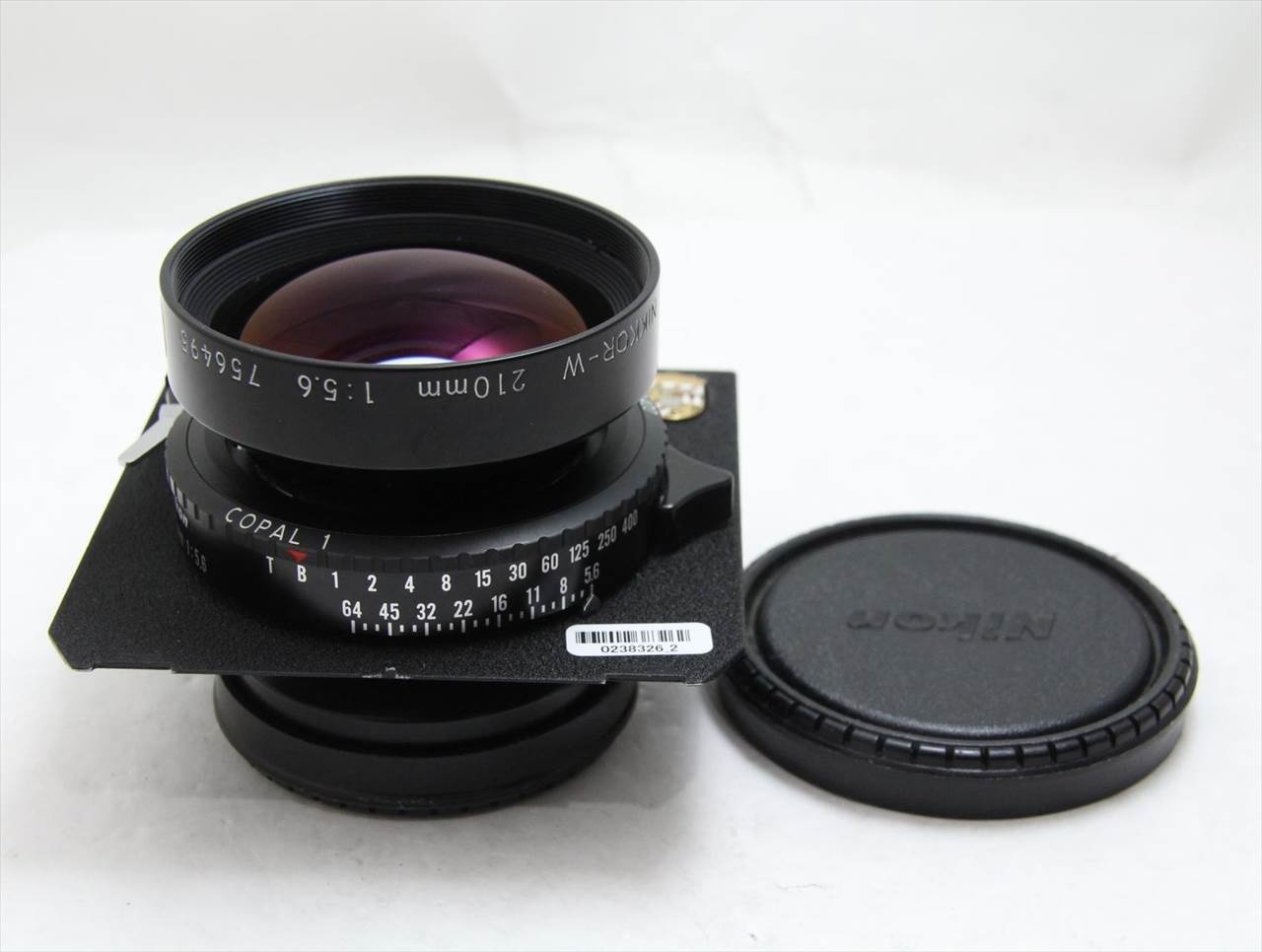 【中古】 ニコン(nikon) NIKKOR W 210mm F5.6