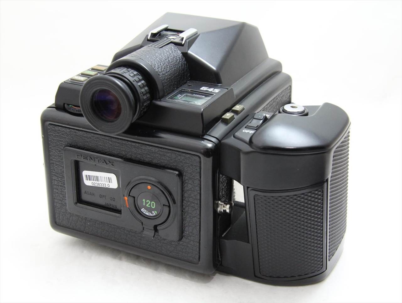 【中古】 ペンタックス(pentax) 645 ボディ