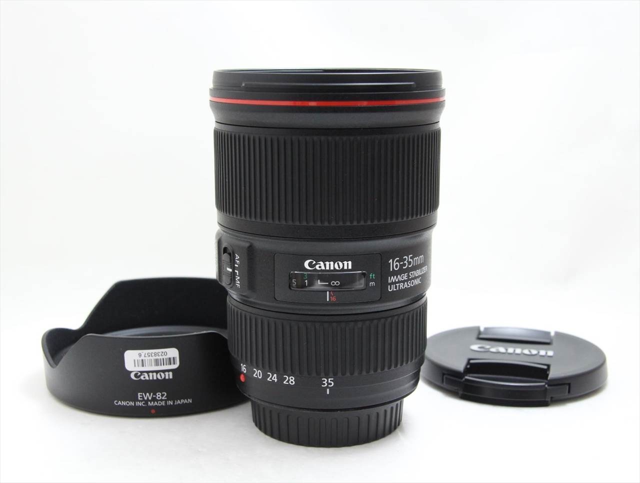 【中古】 キヤノン(canon) EF16-35mm F4L IS USM