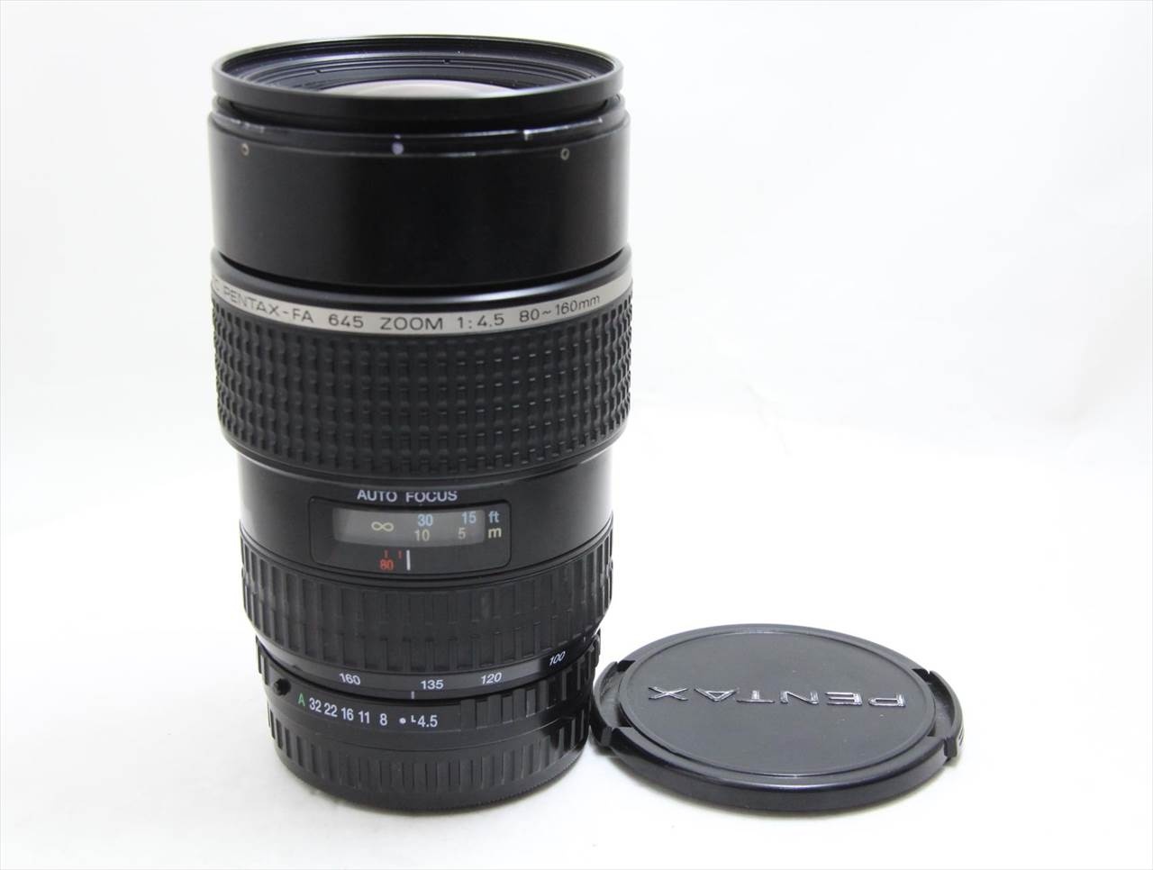【中古】 ペンタックス(pentax) FA645ズーム 80-160mmF4.5