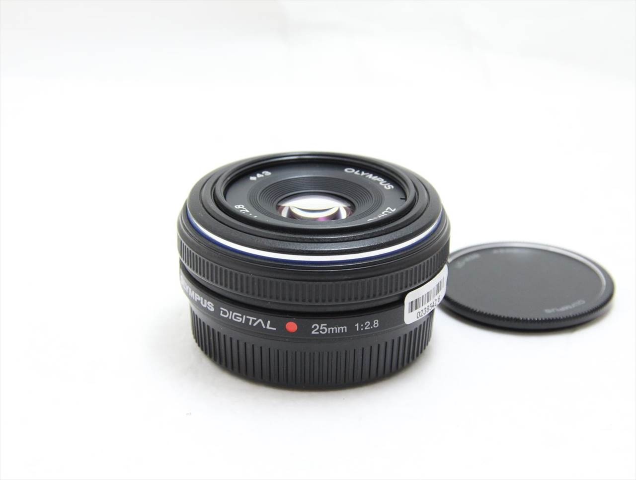 【中古】 オリンパス・OMシステム(olympus・OM SYSTEM) ズイコーデジタル 25mm F2.8