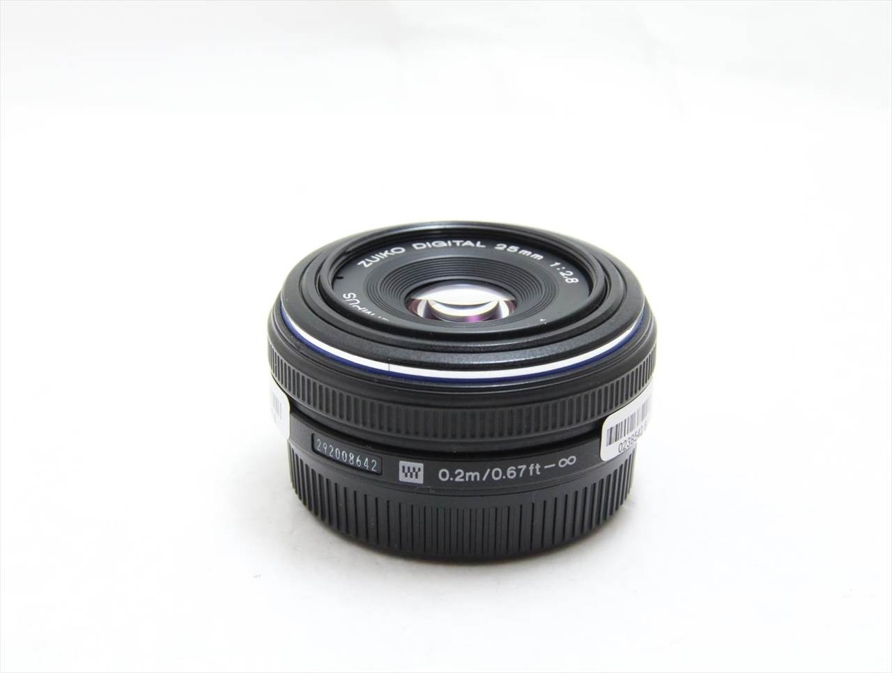 【中古】 オリンパス・OMシステム(olympus・OM SYSTEM) ズイコーデジタル 25mm F2.8