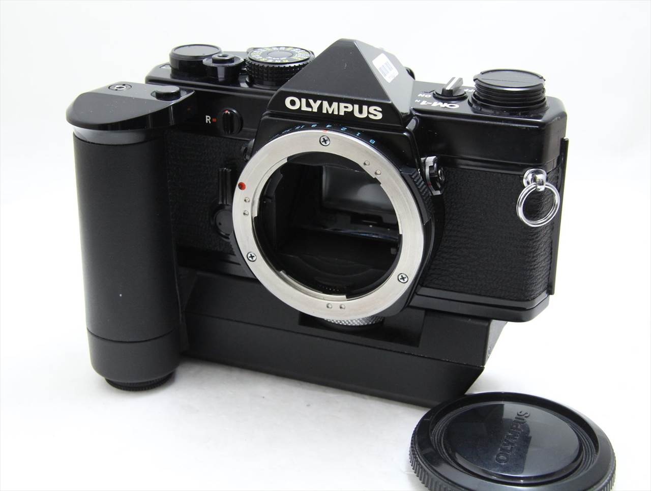【中古】 オリンパス・OMシステム(olympus・OM SYSTEM) OM-1 N + WINDER 2付