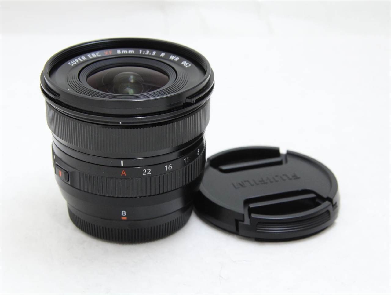 【中古】 富士フイルム(fujifilm) FUJINON XF8mmF3.5 R WR