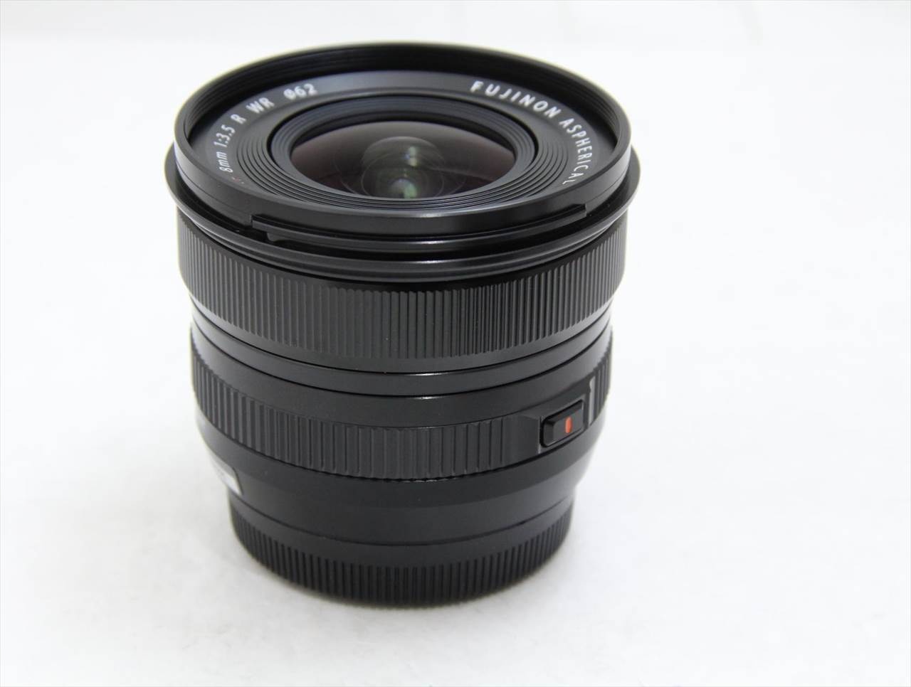 【中古】 富士フイルム(fujifilm) FUJINON XF8mmF3.5 R WR