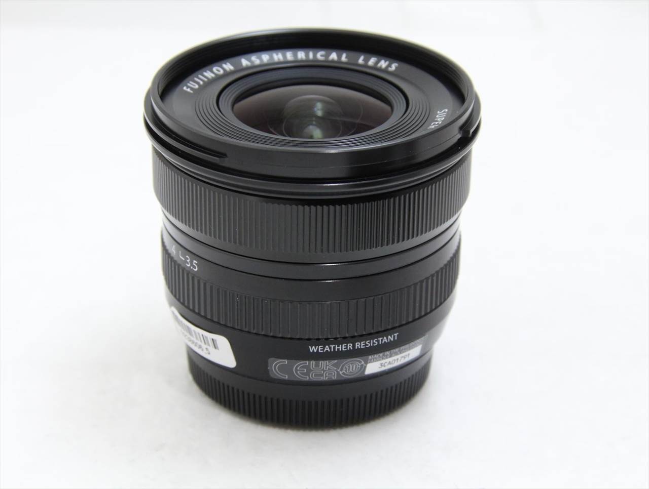 【中古】 富士フイルム(fujifilm) FUJINON XF8mmF3.5 R WR