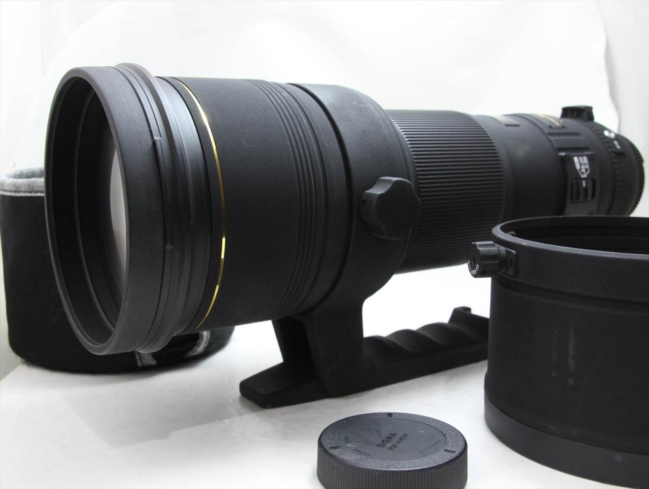 【中古】 シグマ(sigma) APO 500mm F4.5 EX DG /HSM (ニコン AF)