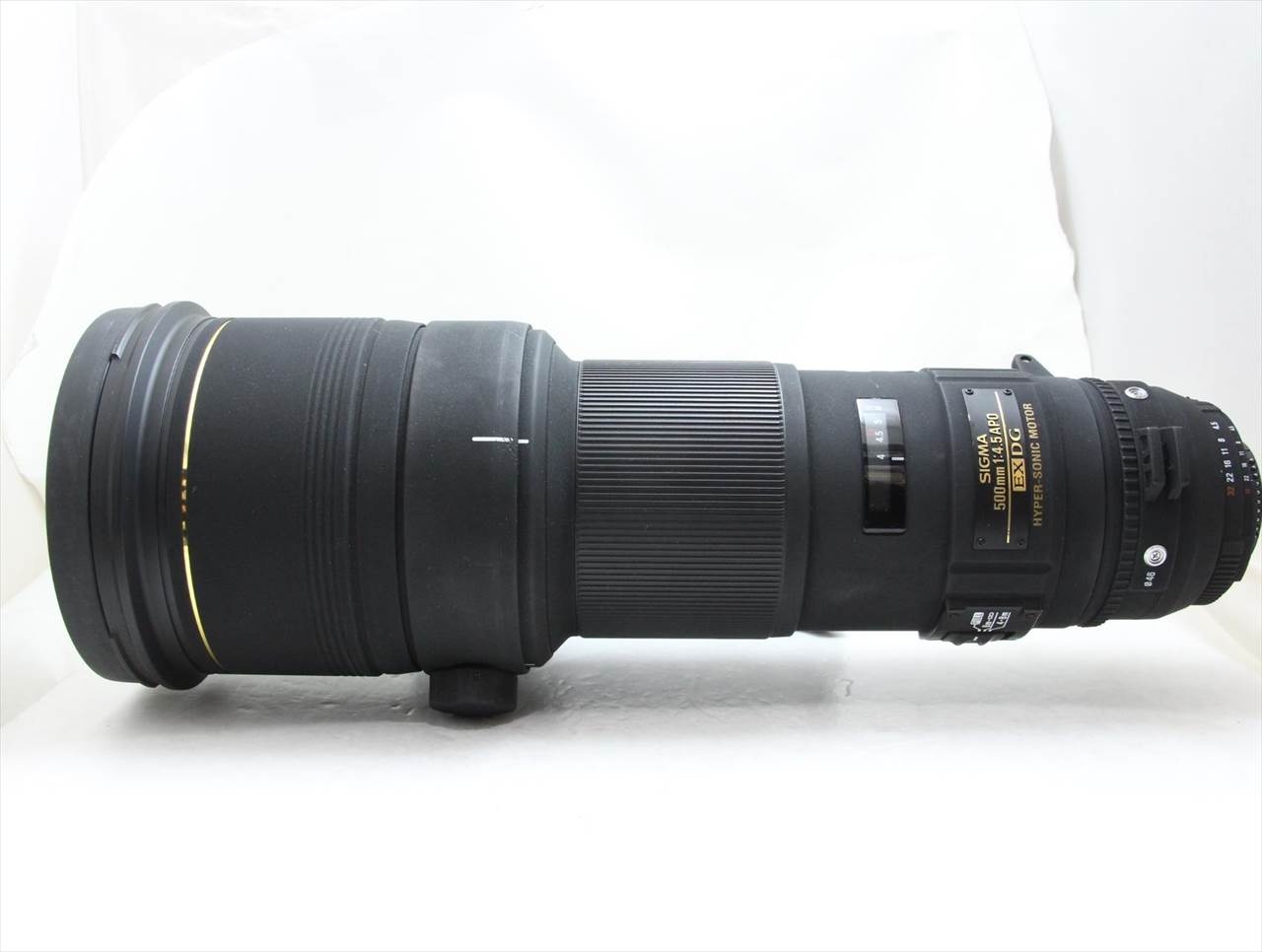【中古】 シグマ(sigma) APO 500mm F4.5 EX DG /HSM (ニコン AF)