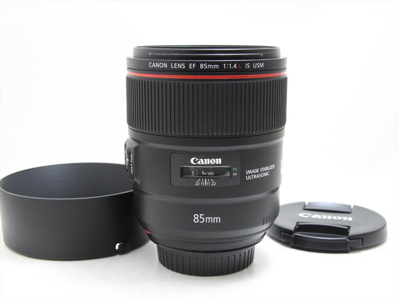 【中古】 キヤノン(canon) EF85mm F1.4L IS USM