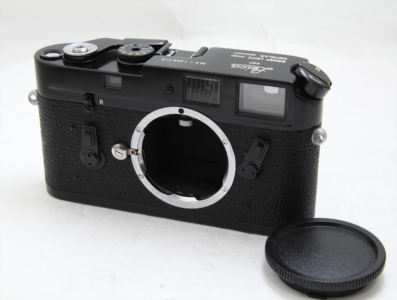 【中古】 ライカ(leica) M4 ブラックペイント 後塗り