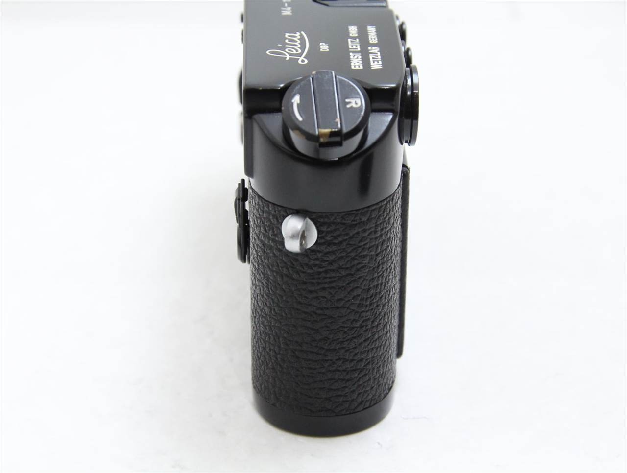 【中古】 ライカ(leica) M4 ブラックペイント 後塗り