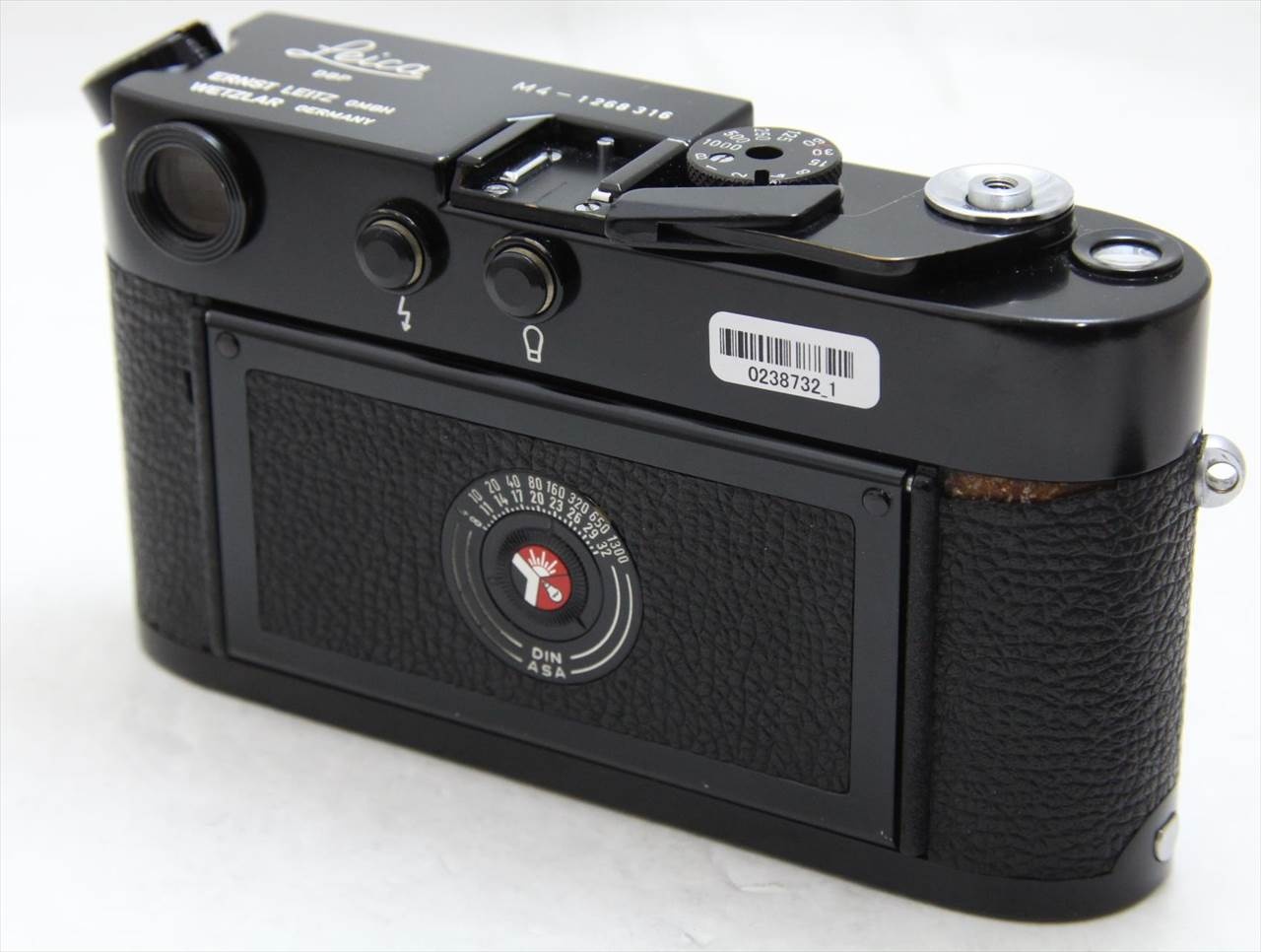 【中古】 ライカ(leica) M4 ブラックペイント 後塗り