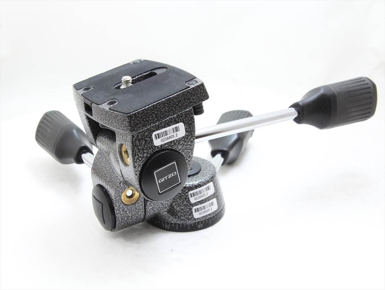 【中古】 ジッツオ(gitzo) ロープロファイルヘッド2型 G2271M