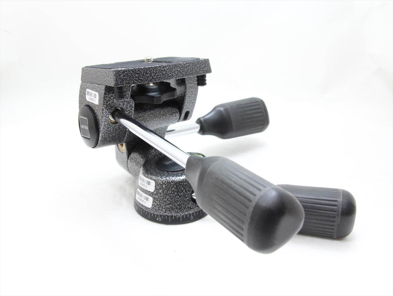 【中古】 ジッツオ(gitzo) ロープロファイルヘッド2型 G2271M