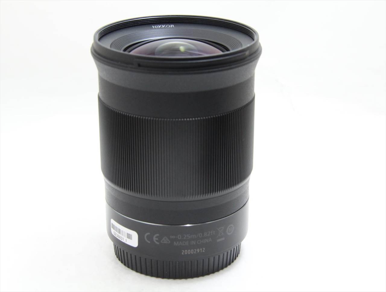 【中古】 ニコン(nikon) NIKKOR Z 24mm f/1.8 S
