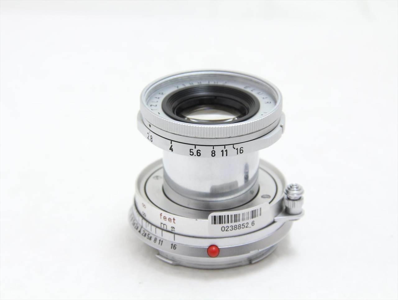 【中古】 ライカ(leica) ELMAR-M 50mm F/2.8 沈胴