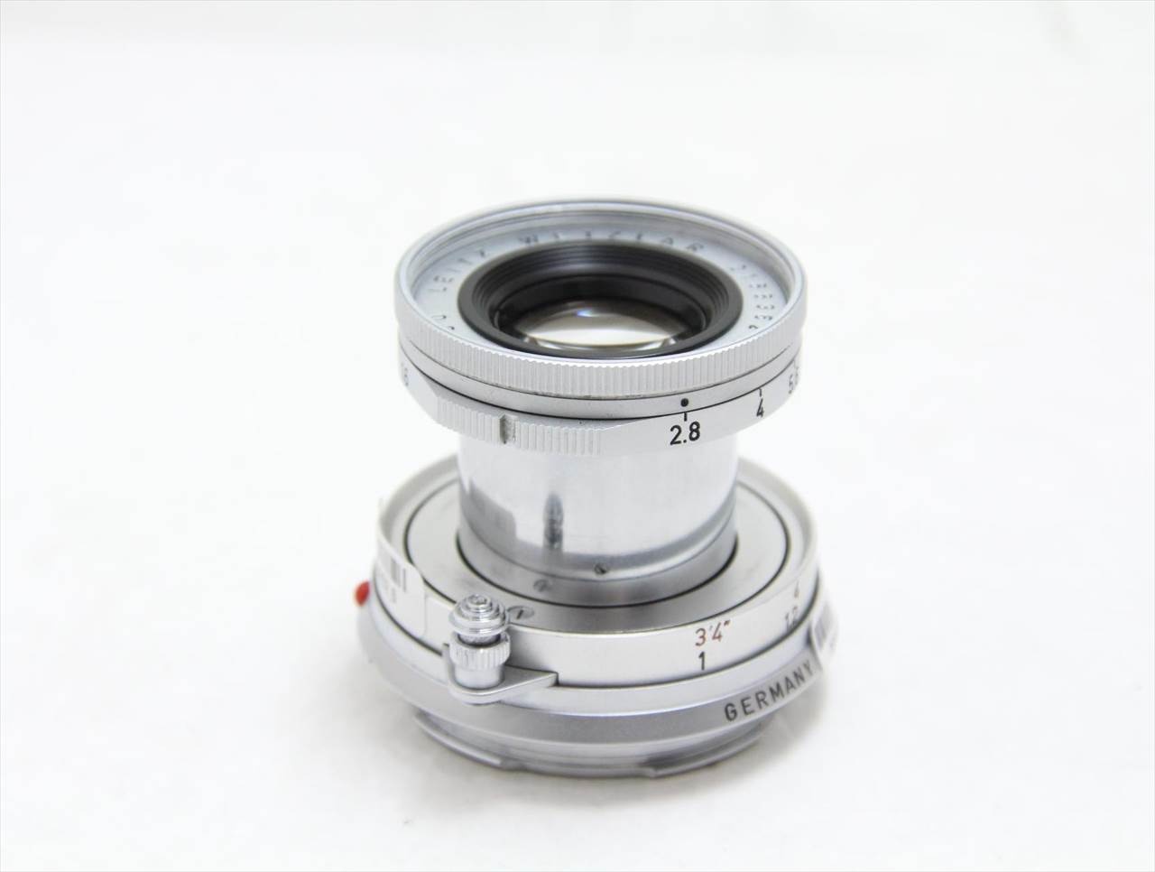 【中古】 ライカ(leica) ELMAR-M 50mm F/2.8 沈胴