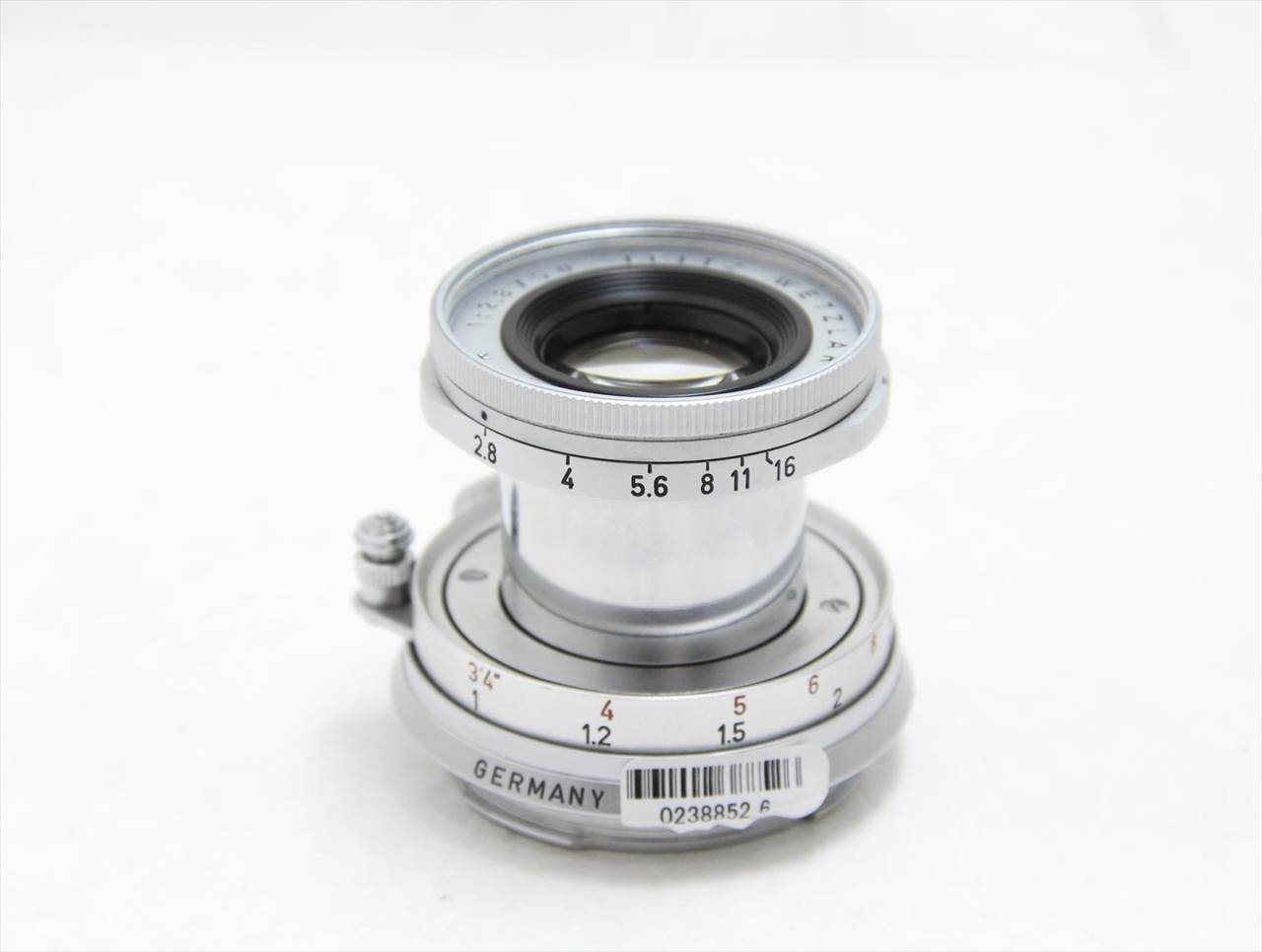 【中古】 ライカ(leica) ELMAR-M 50mm F/2.8 沈胴
