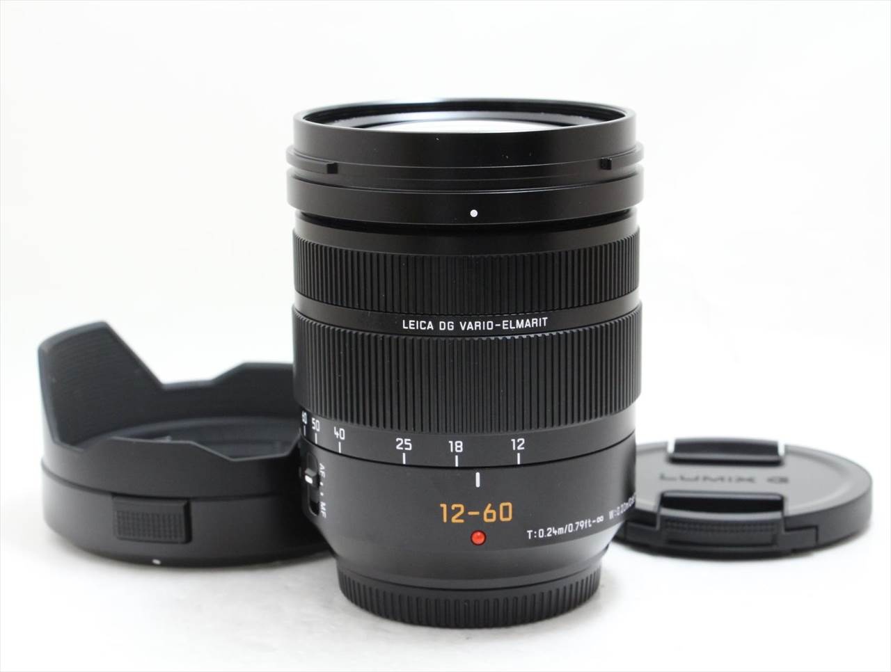 【中古】 パナソニック(panasonic) LEICA DG VARIO-ELMARIT 12-60mm/F2.8-4.0 ASPH./POWER O.I.S.