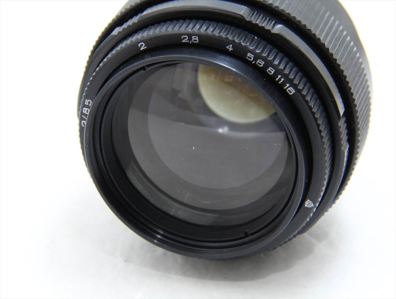 【中古】 ロシア製USSR(ussr) MC ジュピター9 85mm F2 M42