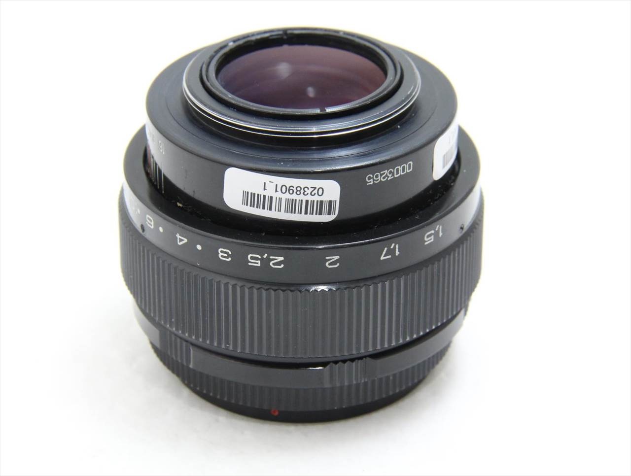 【中古】 ロシア製USSR(ussr) MC ジュピター9 85mm F2 M42