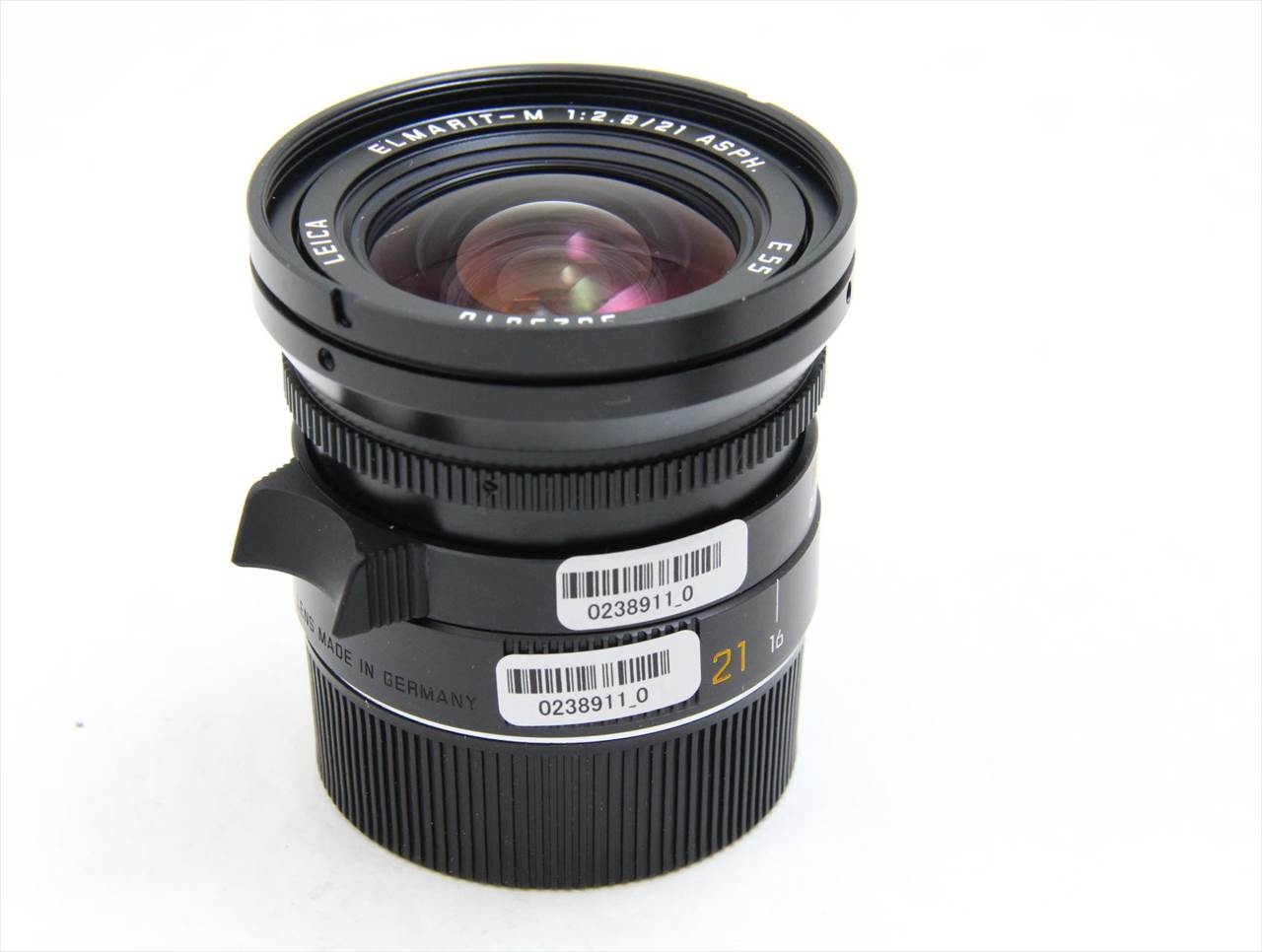 【中古】 ライカ(leica) エルマリートM  21mm F2.8 ASPH
