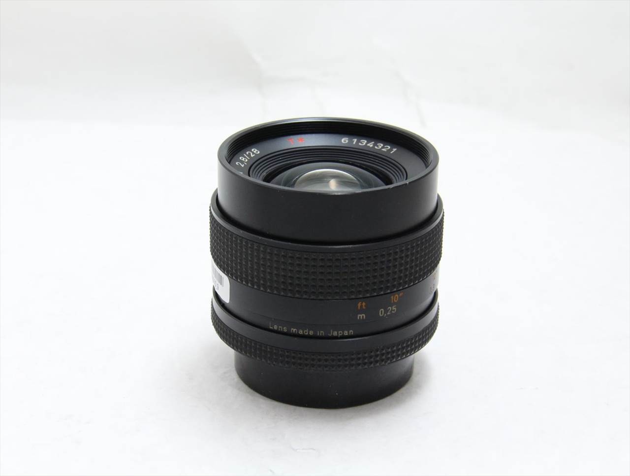 【中古】 京セラ(kyocera) Carl Zeiss Distagon T* 28mm F2.8 (AE)