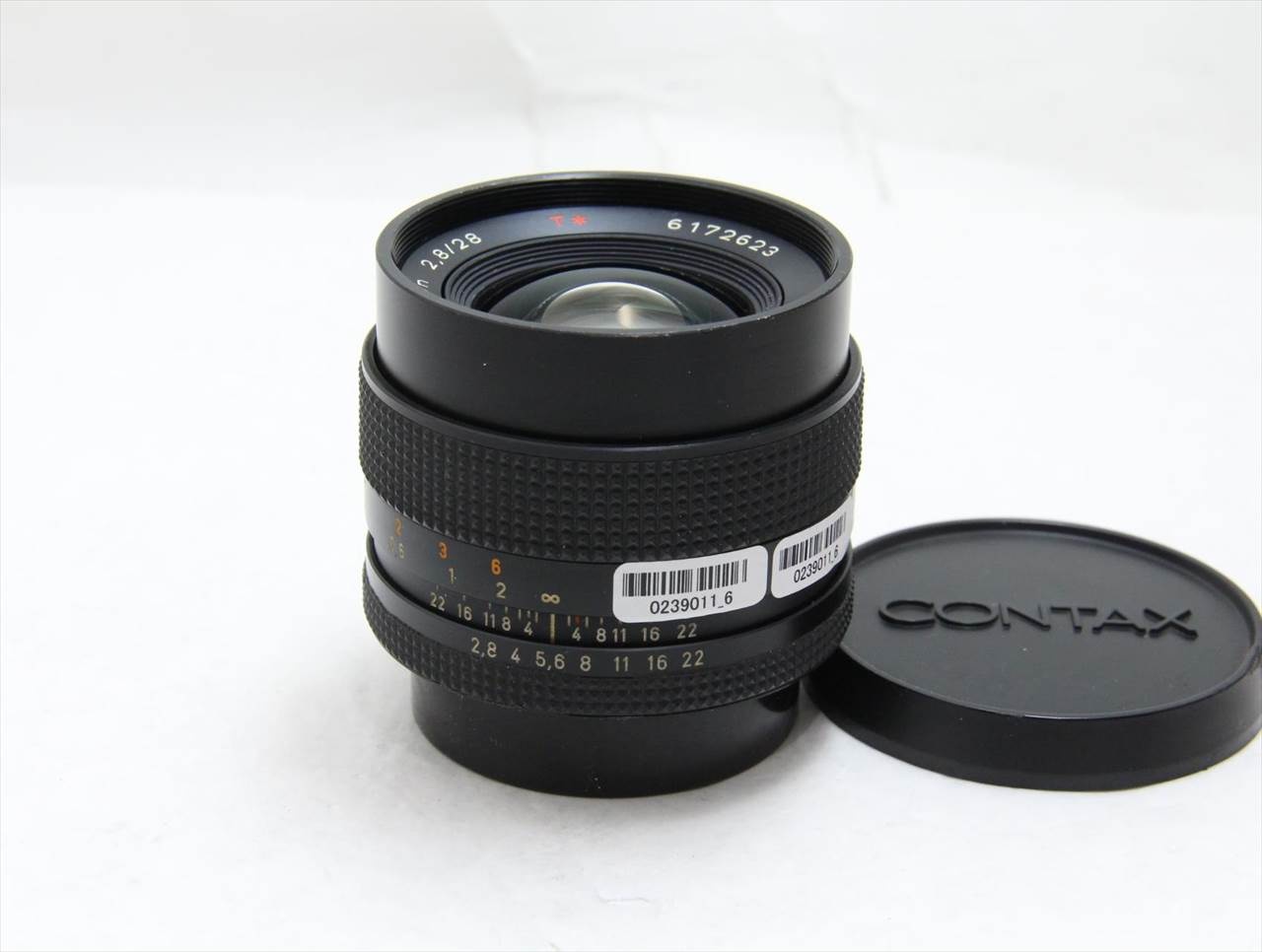 【中古】 京セラ(kyocera) Carl Zeiss Distagon T* 28mm F2.8 (AE)
